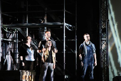 Jesus Christ Superstar 3 - Musical - On stage